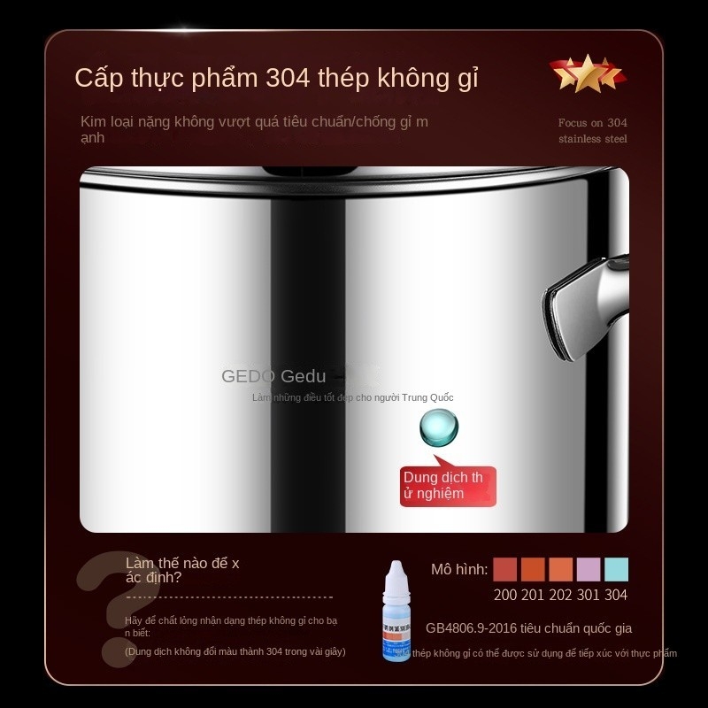 Nồi Chiên Sâu Có Giỏ Lọc Đồ Dùng Nhà Bếp Dầu Đa Năng Chảo Chiên Sâu Nồi Nấu Nhỏ Cho Spaghetti