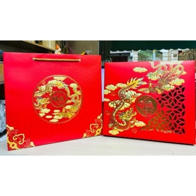 Hộp Đựng Quà Tết “Long Phụng”
