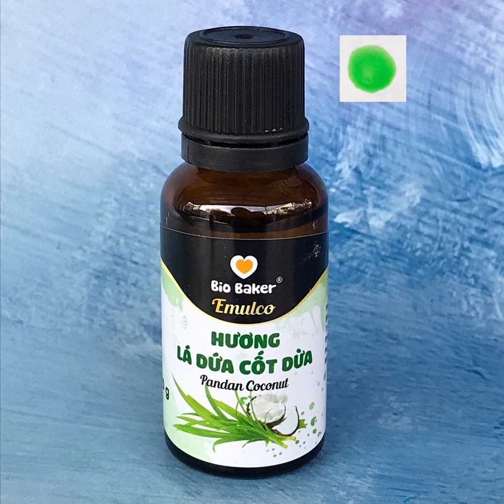 HƯƠNG và Màu thực phẩm dạng Gel Bio Baker tạo màu mùi hương cho bánh kẹo  20g (PLTC)