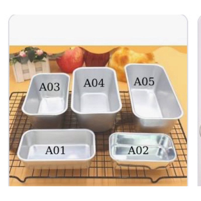 Khuôn Nhôm Chữ Nhật Đúc A05 / A04 / A03 / A02