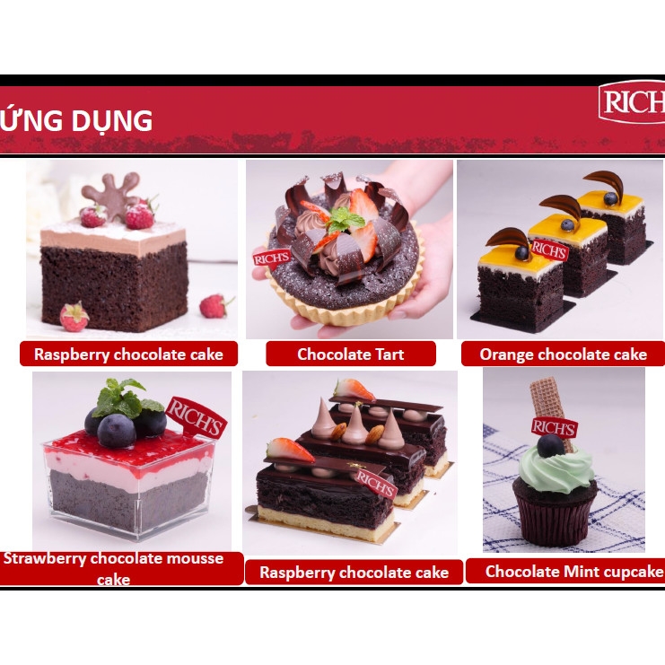 Bột Bánh Sô-Cô-La Lov-N-Moist Richmix
