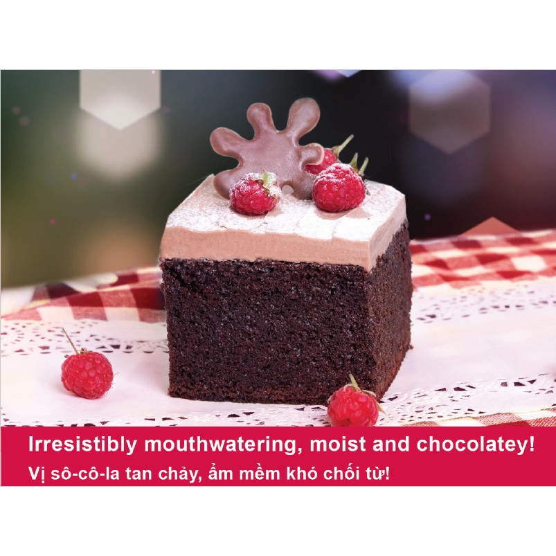 Bột Bánh Sô-Cô-La Lov-N-Moist Richmix