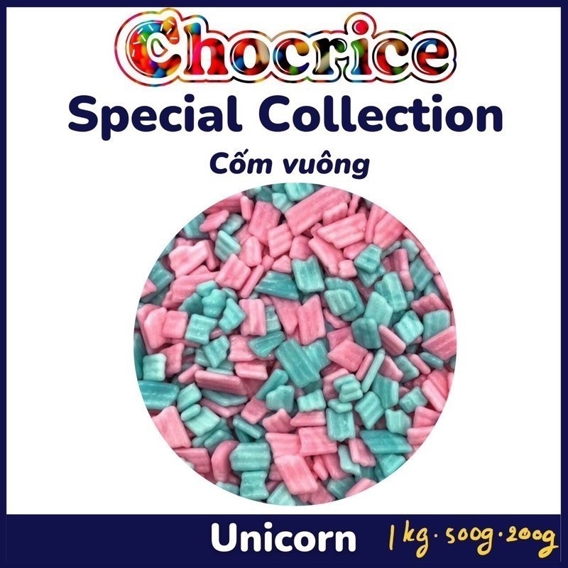 Cốm Màu trang trí bánh Chocrice - 156mart