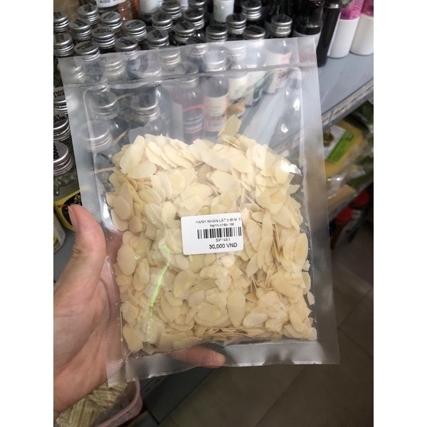 HẠNH NHÂN LÁT ( Giao thương hiệu ngẫu nhiên)