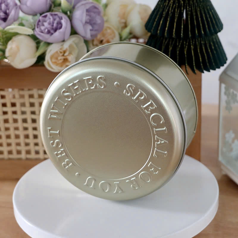 Hộp Thiếc Tròn 350ML 700ML Đựng Tiramisu, Bánh Lạnh, Socola, Đựng Hạt Siêu Hot