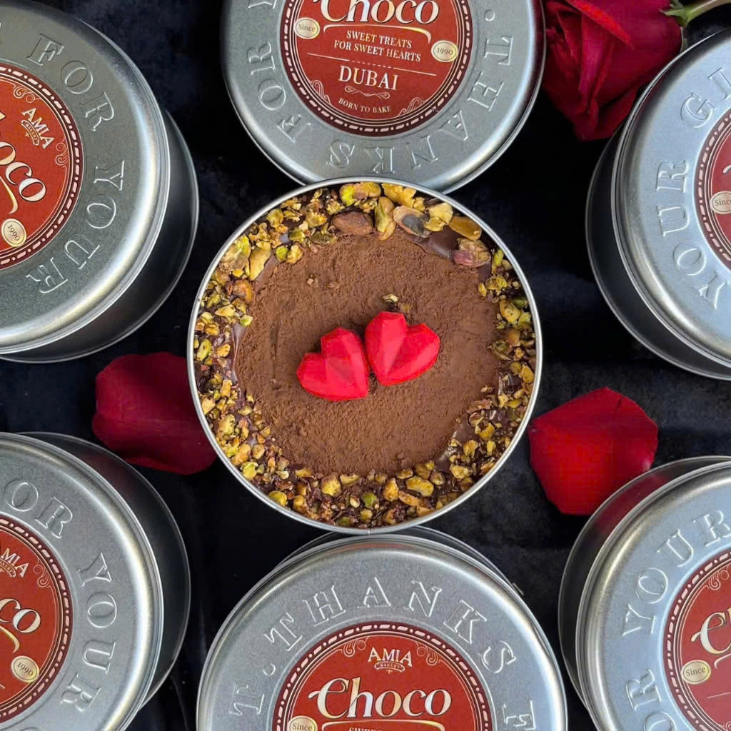5 Hộp Thiếc Tròn Đựng Tiramisu, Bánh Lạnh, Socola, Đựng Hạt Siêu Hot