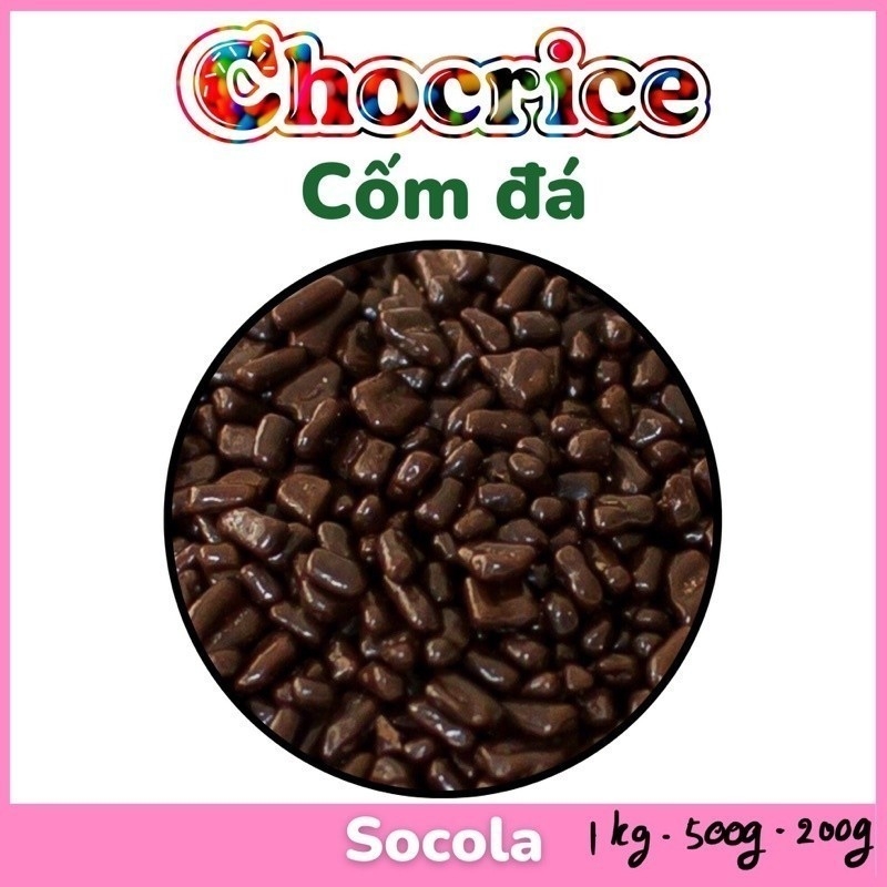 Cốm Màu trang trí bánh Chocrice - 156mart