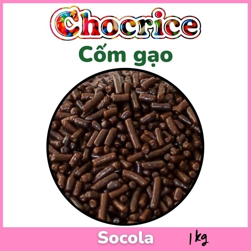 Cốm Màu trang trí bánh Chocrice - 156mart