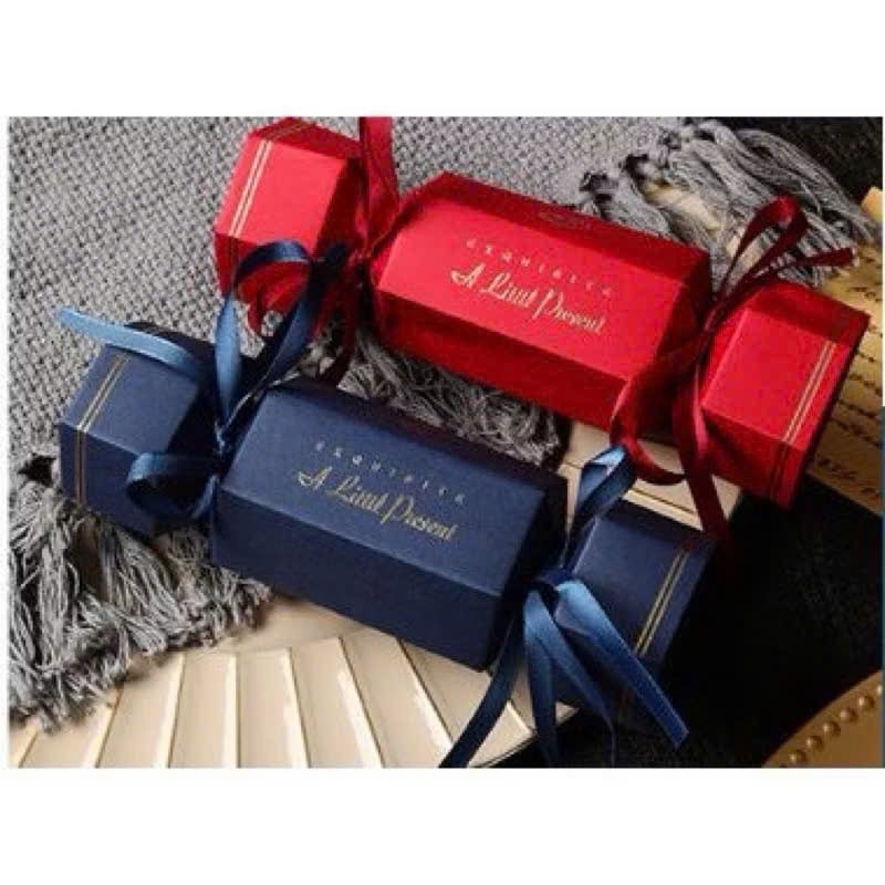 Set 5 Vỏ Kẹo Nơ Trang Trí Giỏ quà Tết- Giấy Dày Đẹp