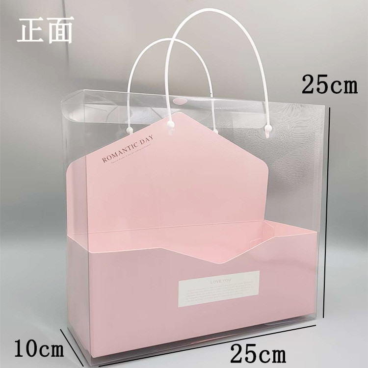 Set 5 Hộp Mika 2 Ngăn Romatic Đựng Hoa và Bánh, Mẫu Mới Siêu Hot - 156mart