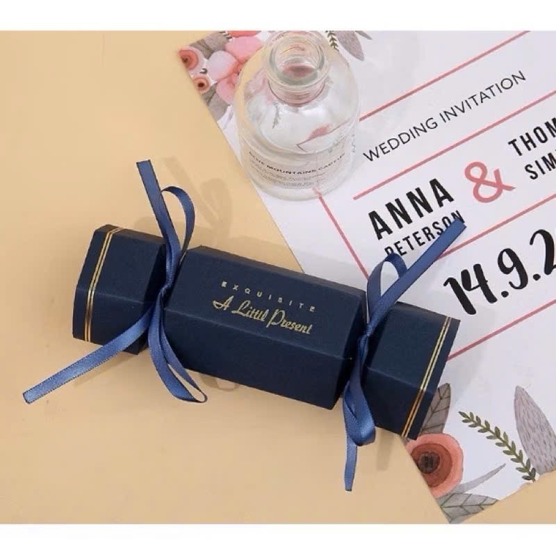 Set 5 Vỏ Kẹo Nơ Trang Trí Giỏ quà Tết- Giấy Dày Đẹp