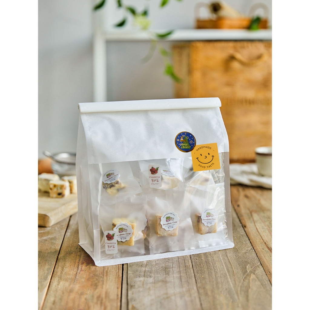 Túi Giấy Kraft Đựng Bánh Mì Sandwich, Bánh Gối, Bánh Mì Hoa Cúc, Bánh Kẹo Các Loại