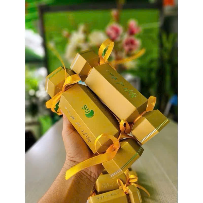 Set 5 Vỏ Kẹo Nơ Trang Trí Giỏ quà Tết- Giấy Dày Đẹp