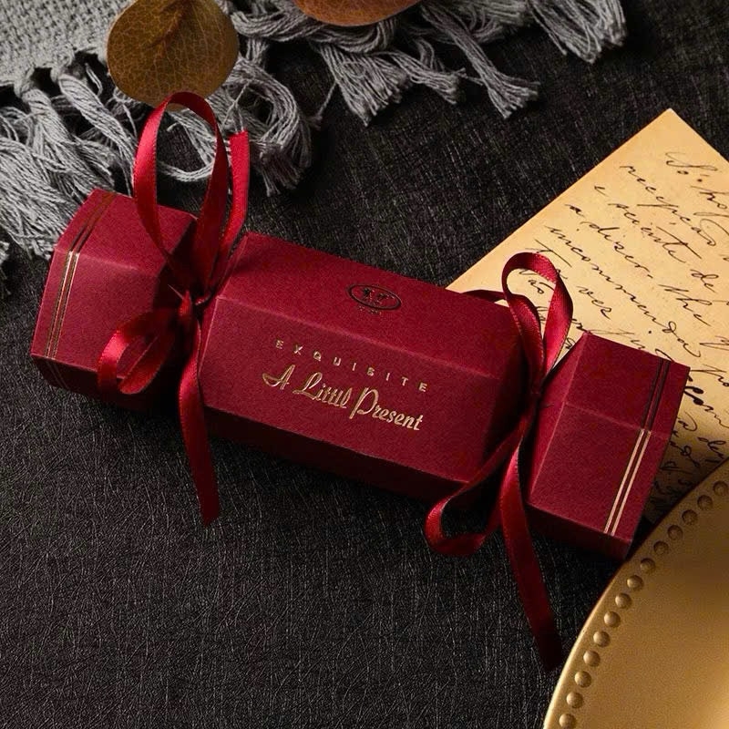 Set 5 Vỏ Kẹo Nơ Trang Trí Giỏ quà Tết- Giấy Dày Đẹp