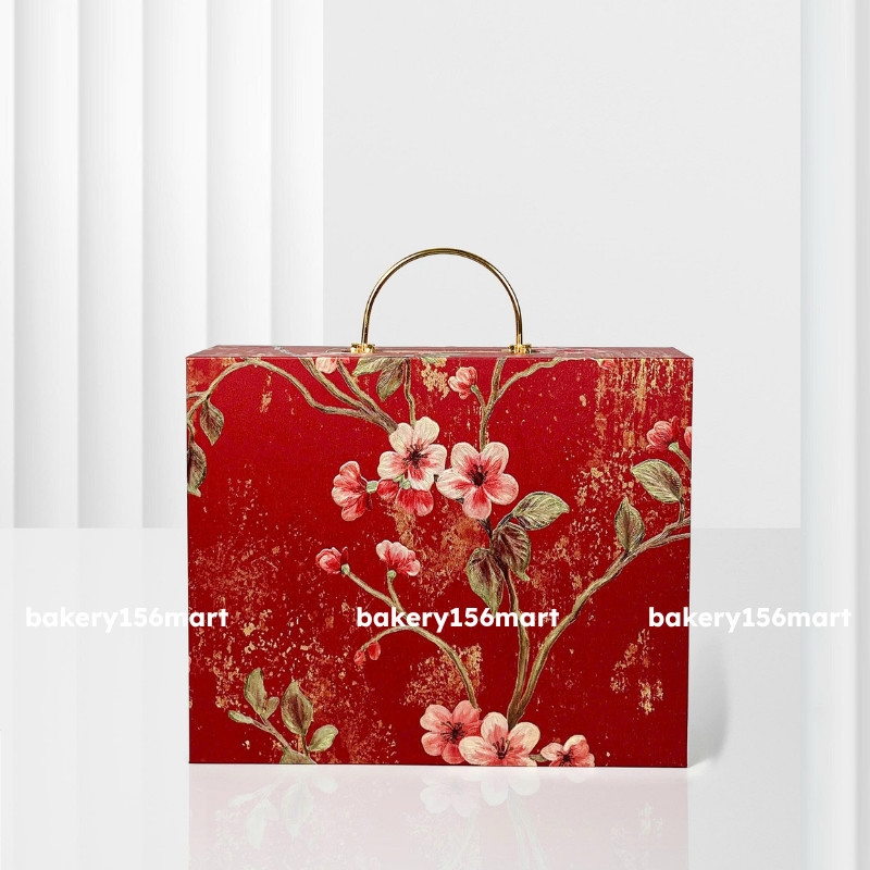 Hộp Đựng Yến Sào Cao Cấp | Hộp Quà Yến Tổ Ép Kim Sang Trọng  36x28x10cm -  {{store}}