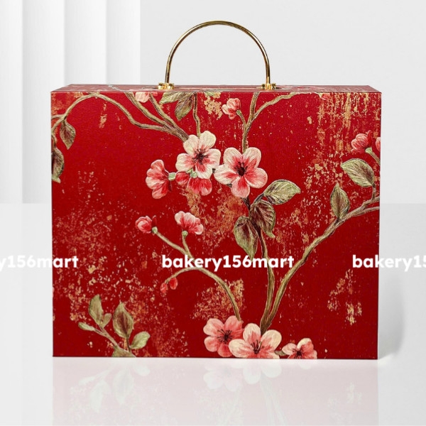 Hộp Đựng Yến Sào Cao Cấp | Hộp Quà Yến Tổ Ép Kim Sang Trọng  36x28x10cm -  {{store}}
