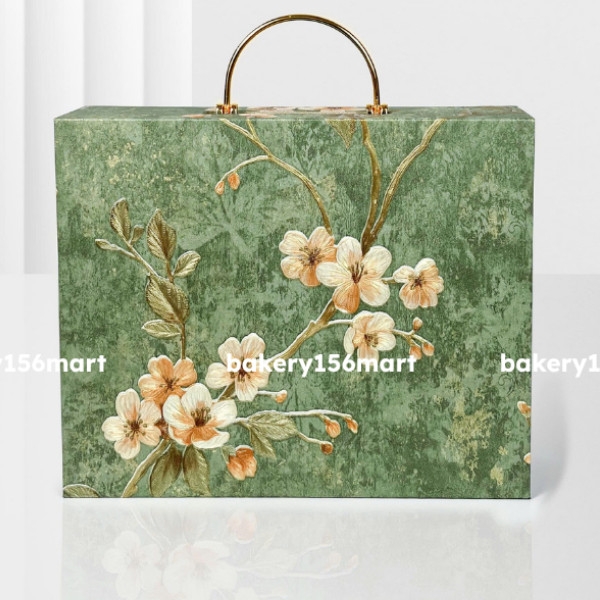 Hộp Đựng Yến Sào Cao Cấp | Hộp Quà Yến Tổ Ép Kim Sang Trọng  36x28x10cm -  {{store}}