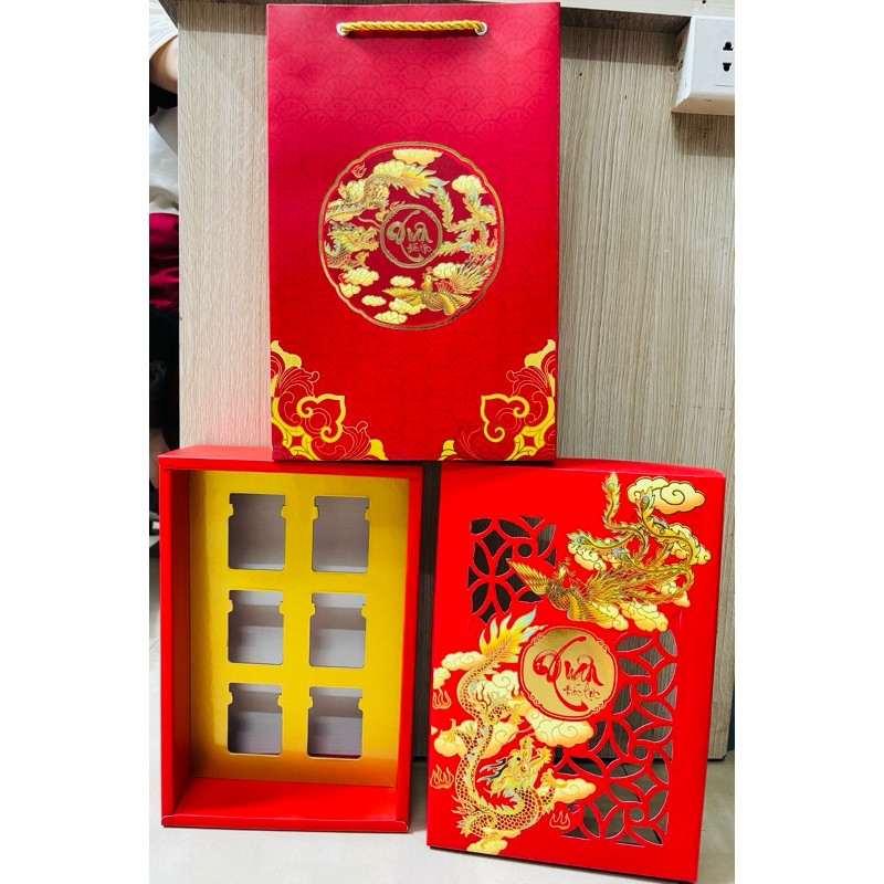 HỘP ĐỰNG YẾN SÀO / YẾN TỔ - HỘP CỨNG - HỘP MỀM