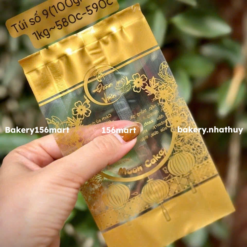 TÚI ĐỰNG BÁNH TRUNG THU  50G - 80G - 100G -150G -  250G- 156marthcm