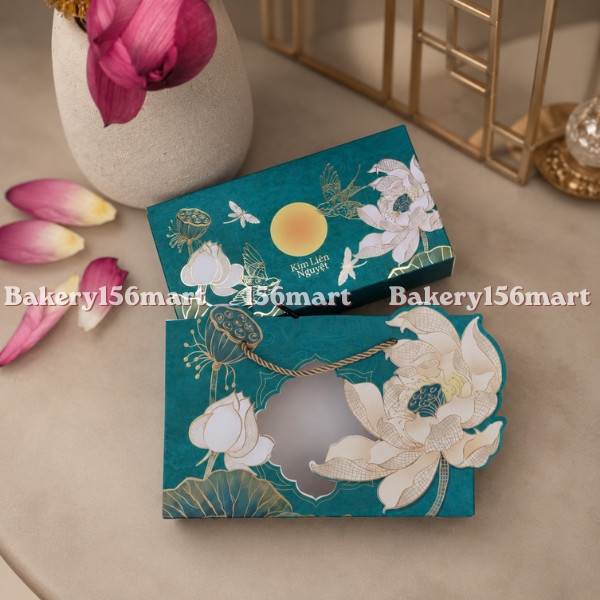 Set 5 Hộp Trung Thu 2 bánh 150-250gr - 156mart