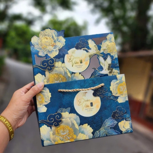 Set 5 Hộp Trung Thu 2 bánh 150-250gr - 156mart