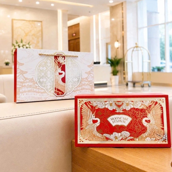 Set 5 Hộp Trung Thu 2 bánh 150-250gr - 156mart