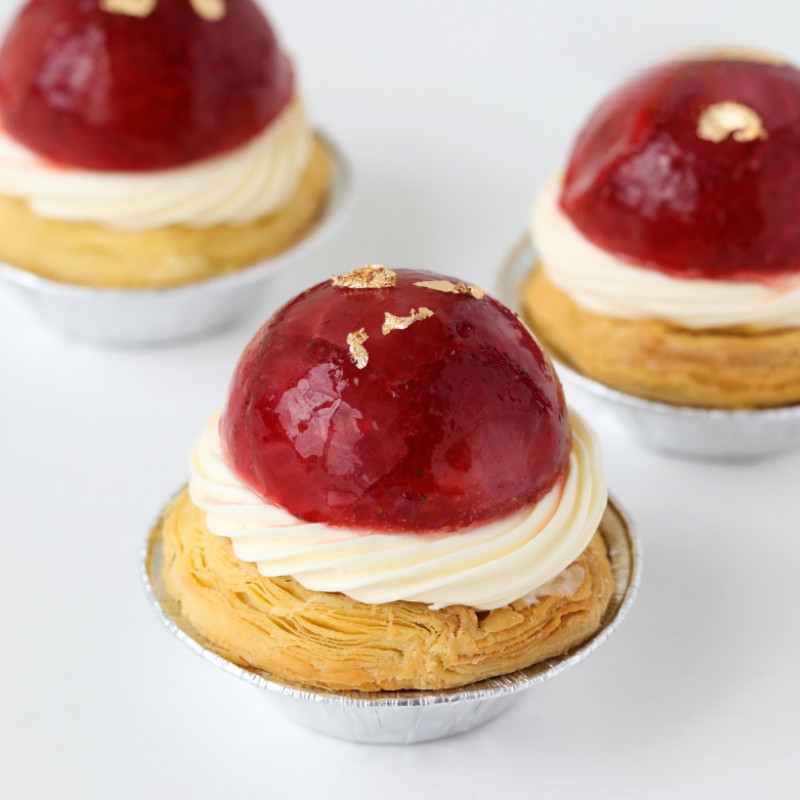 Đế Tart Trứng Macau Nhất Hương (750g – 30 cái) - 156mart