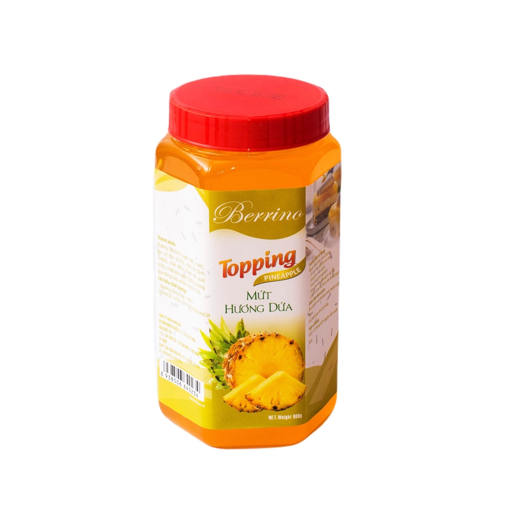 MỨT BERRINO KHÔNG  XÁC  NHIỀU VỊ 950g