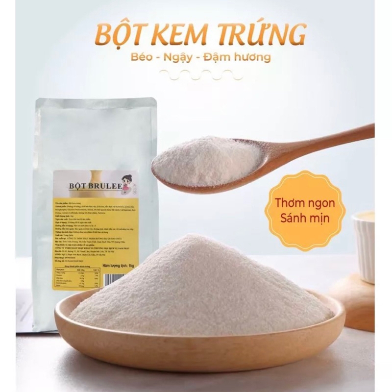 BỘT KEM TRỨNG  TRENDY