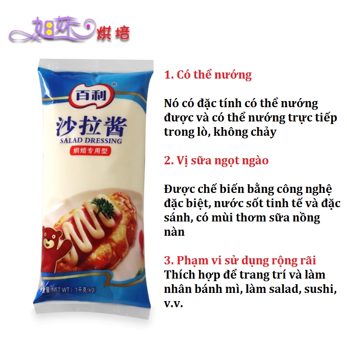 Sốt trứng muối, phô mai , sầu riêng làm nhân bánh