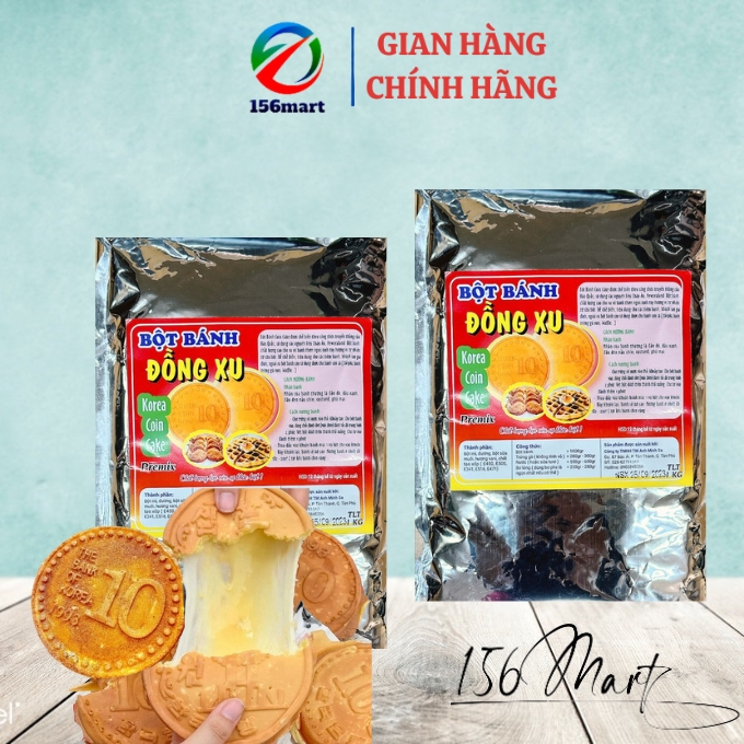 Bột bánh tiêu Mikko400g / Bột làm bánh Trứng gà non Bella Farina / Bột Đồng Xu
