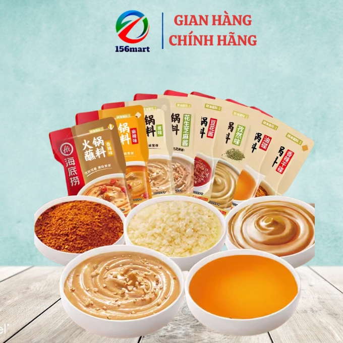 Sốt chấm lẩu Hải Đế Lao haidilao
