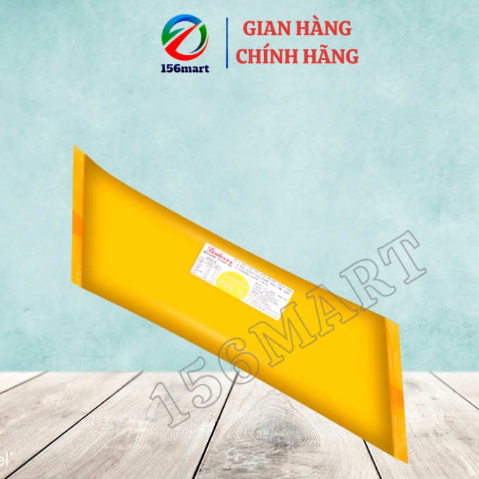 Sốt trứng muối, phô mai , sầu riêng làm nhân bánh