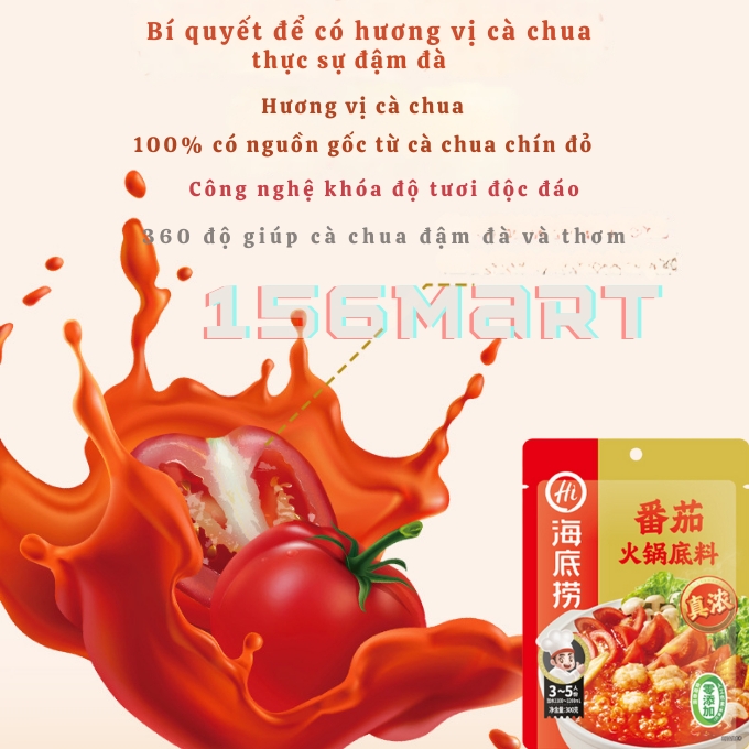Cốt gia vị lẩu Haidilao thượng hạng đủ vị ngon mê ly (date mới nhất)
