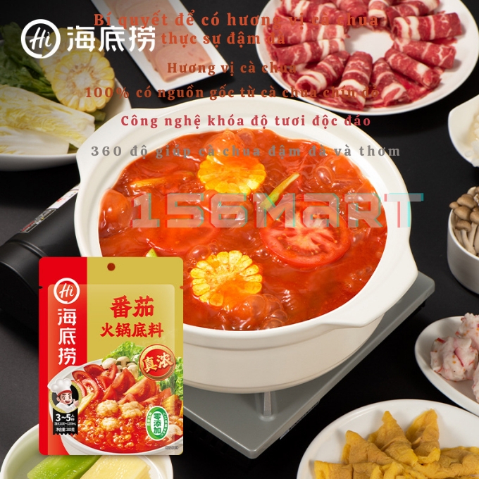 Cốt gia vị lẩu Haidilao thượng hạng đủ vị ngon mê ly (date mới nhất)