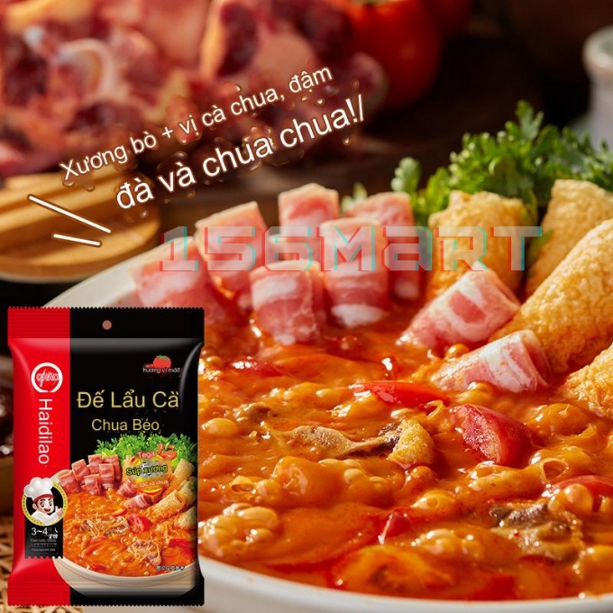 Cốt gia vị lẩu Haidilao thượng hạng đủ vị ngon mê ly (date mới nhất)