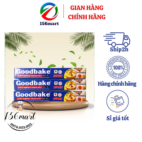 Giấy Nến Goodbake 30cm*5m