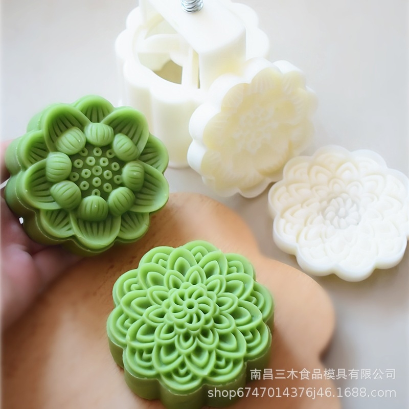 Khuôn Trung Thu nhiều mẫu 150g , 200g