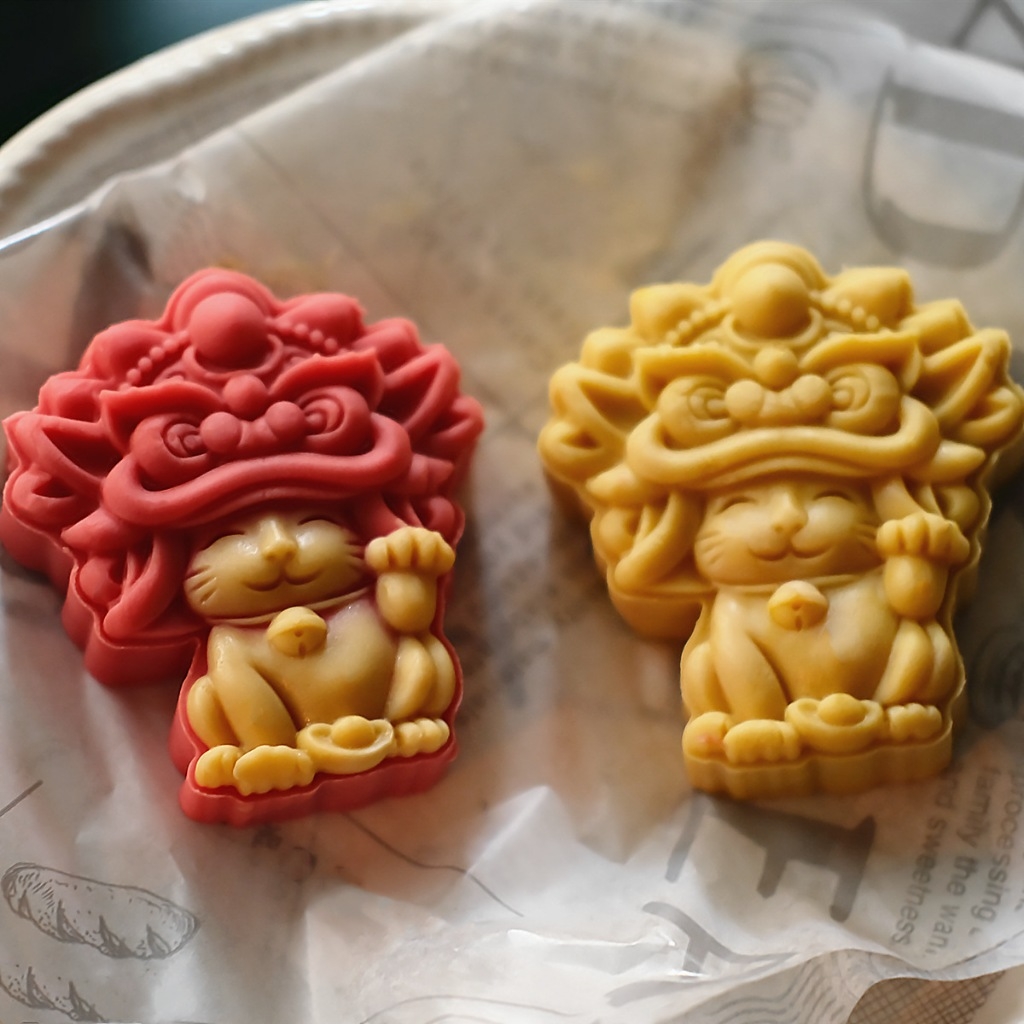 Khuôn Trung Thu nhiều mẫu 150g , 200g