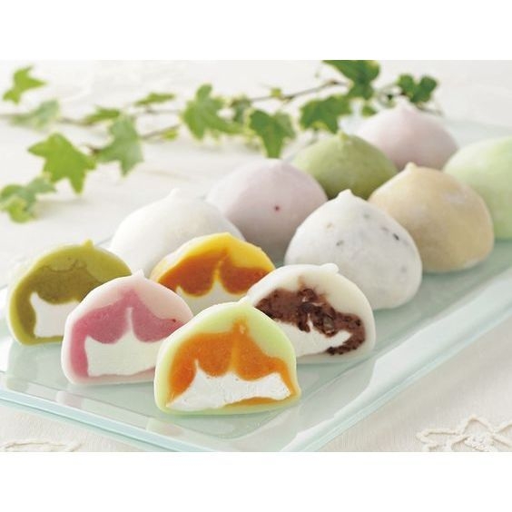 Bột làm bánh mochi lạnh Nhật Bản 1kg - Mikko Hương Xưa
