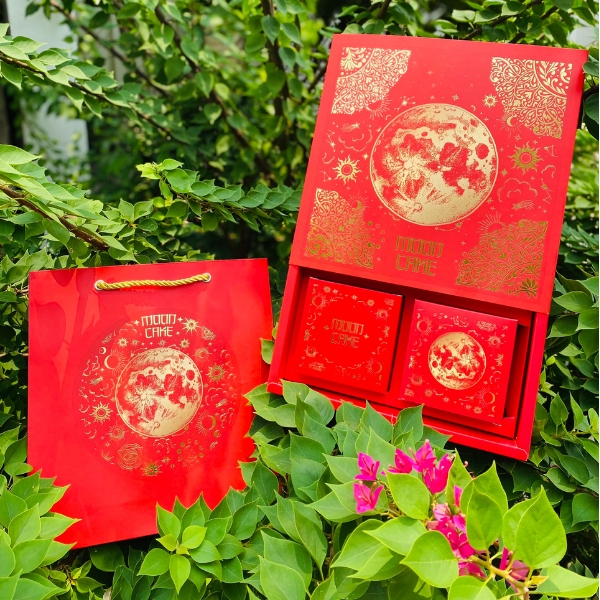 Hộp Trung Thu Mềm 4 bánh 2024 nhiều mẫu - Bánh 150g - 250g