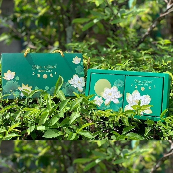 Set 5 Hộp Trung Thu 2 bánh 150-250gr 2024