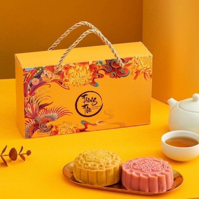 Set 5 Hộp Trung Thu 2 bánh 150-250gr 2024