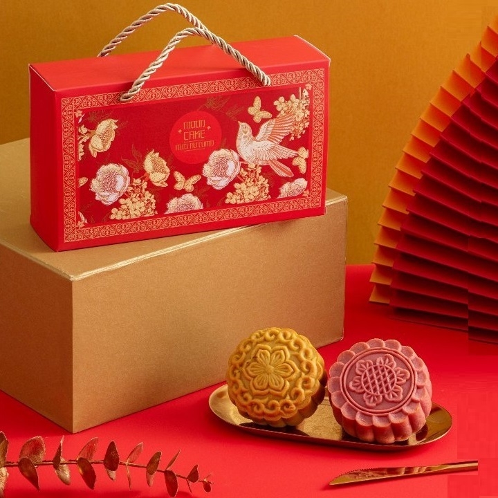 Set 5 Hộp Trung Thu 2 bánh 150-250gr 2024