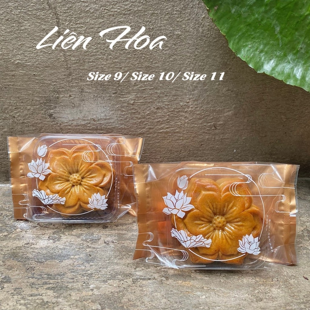 TÚI ĐỰNG BÁNH TRUNG THU  50G - 80G - 100G -150G -  250G- 156marthcm
