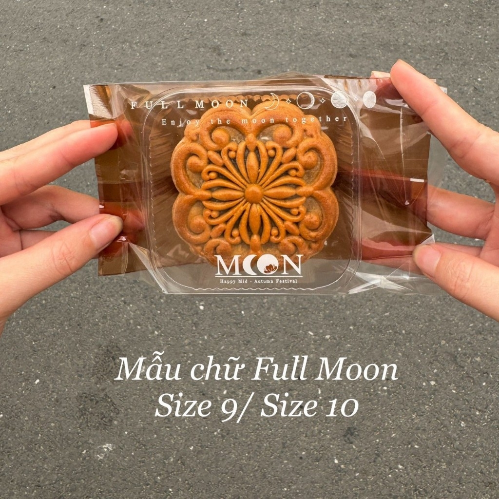 TÚI ĐỰNG BÁNH TRUNG THU  50G - 80G - 100G -150G -  250G- 156marthcm