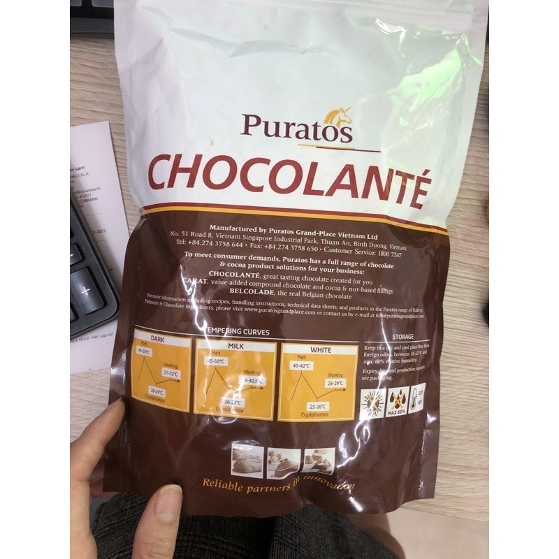 SÔ-CÔ-LA NÚT ĐEN CỦA PURATOS