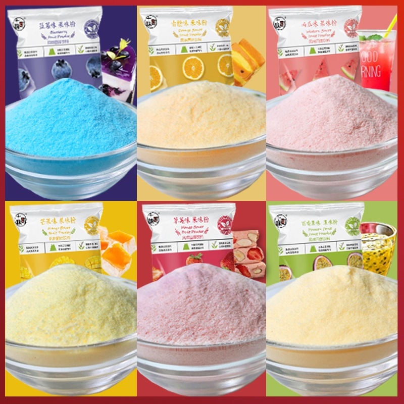 Bột vị trái cây làm kẹo,bánh 50g -100g