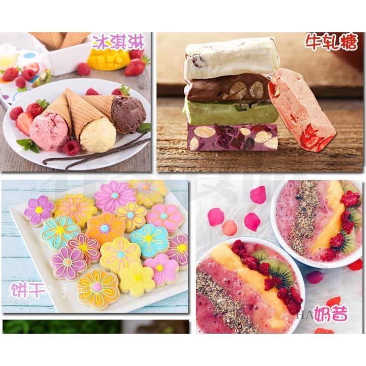 Bột vị trái cây làm kẹo,bánh 50g -100g