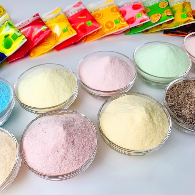 Bột vị trái cây làm kẹo,bánh 50g -100g